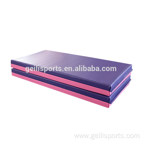 New products 1.5'' and 2"thick yoga gym equipment gymnastics mat foldable